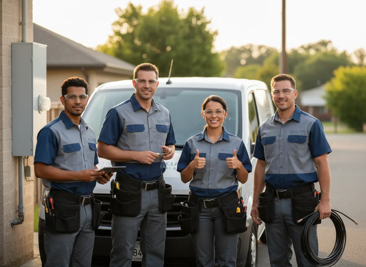 Residential electrical contractor serving homeowners in Collins, OH